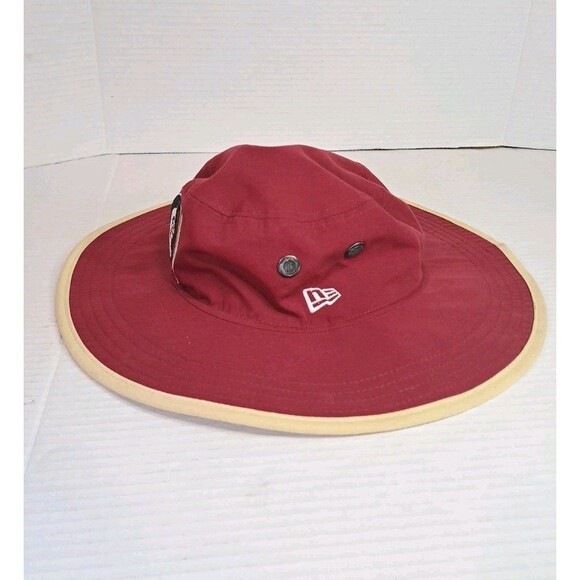 Florida State Seminoles Bucket Hat New Era One Size Fits All NCAA Logo Sun Cap - Picture 7 of 7